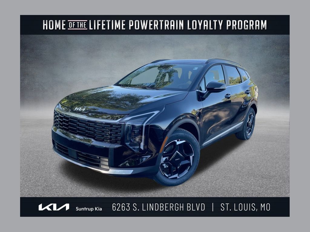 2026 Kia Sportage EX's photo