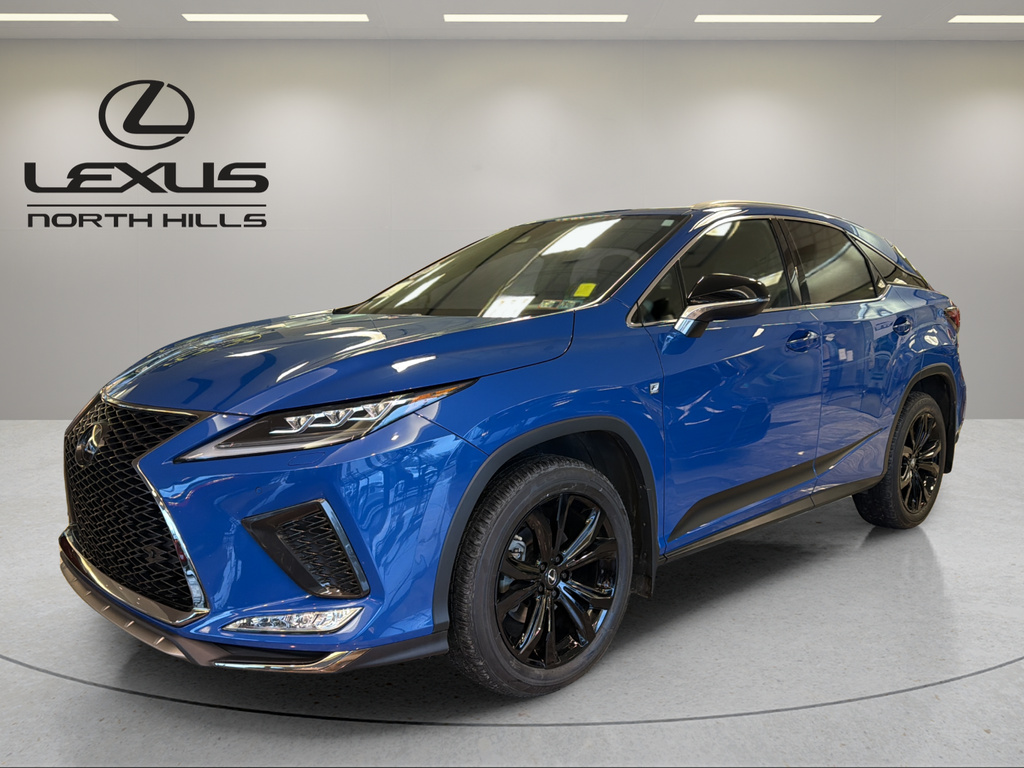 2021 Lexus RX 350 F SPORT's photo