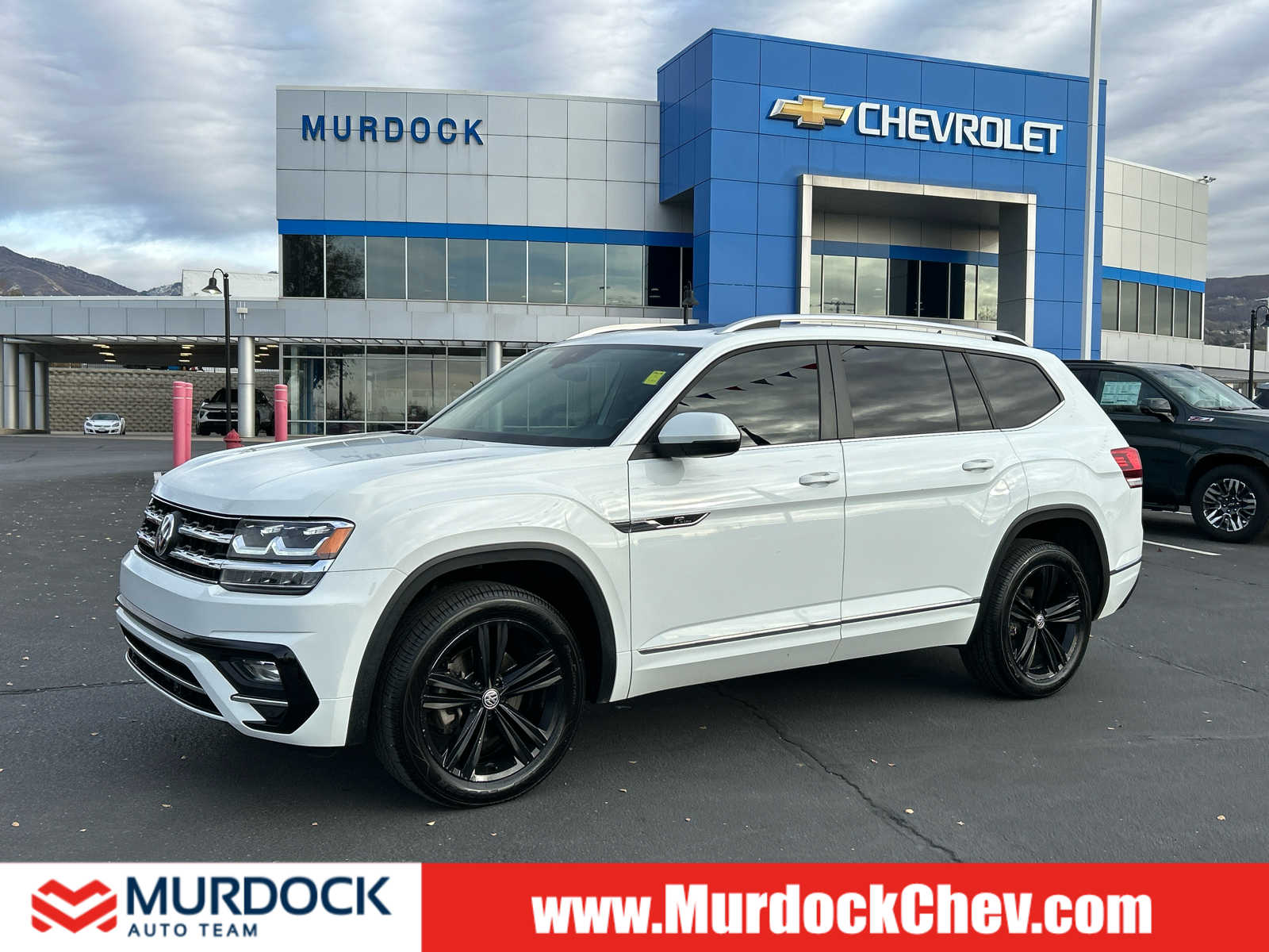 2018 Volkswagen Atlas SEL