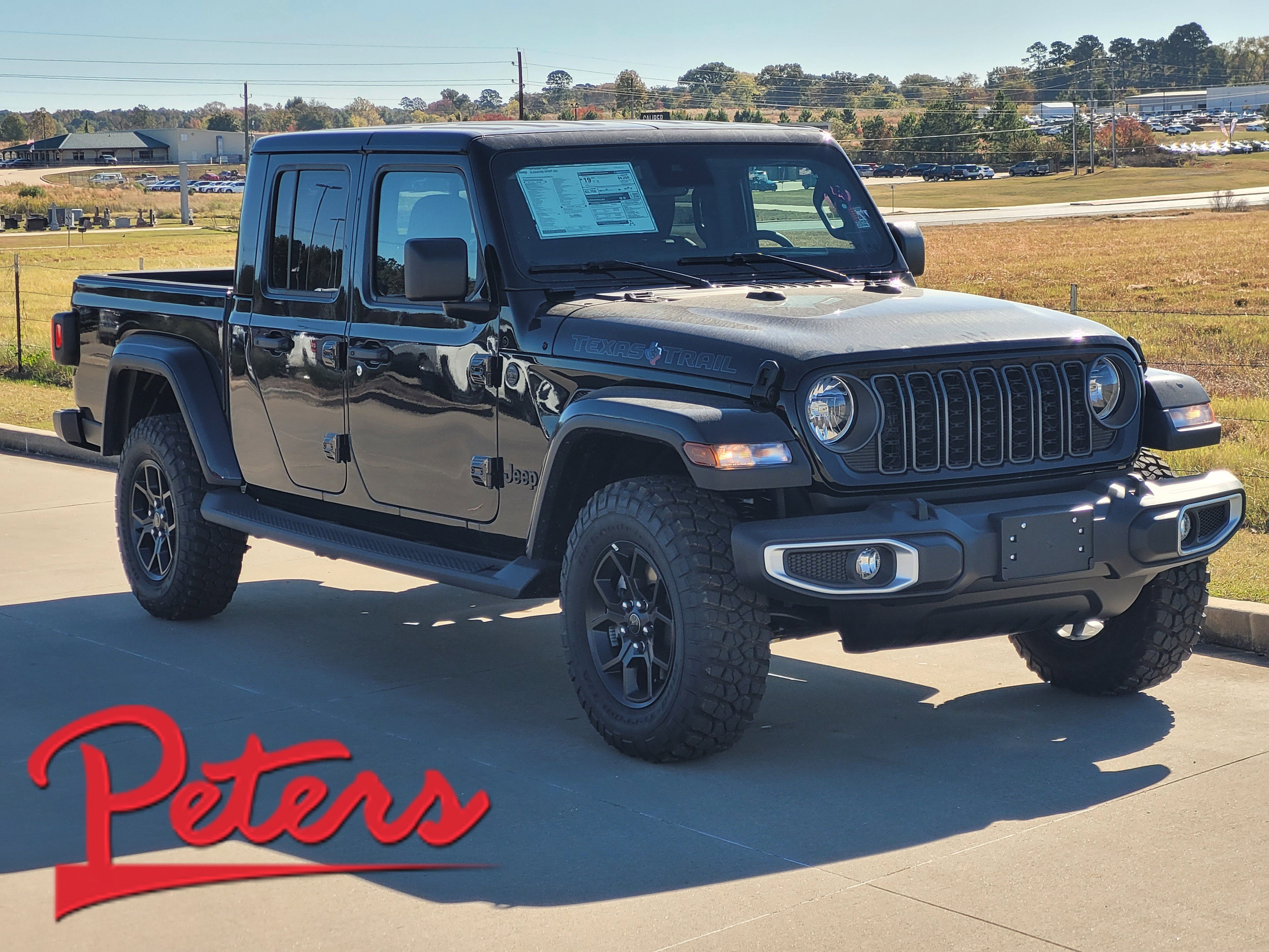 2025 Jeep Gladiator Texas Trail's photo
