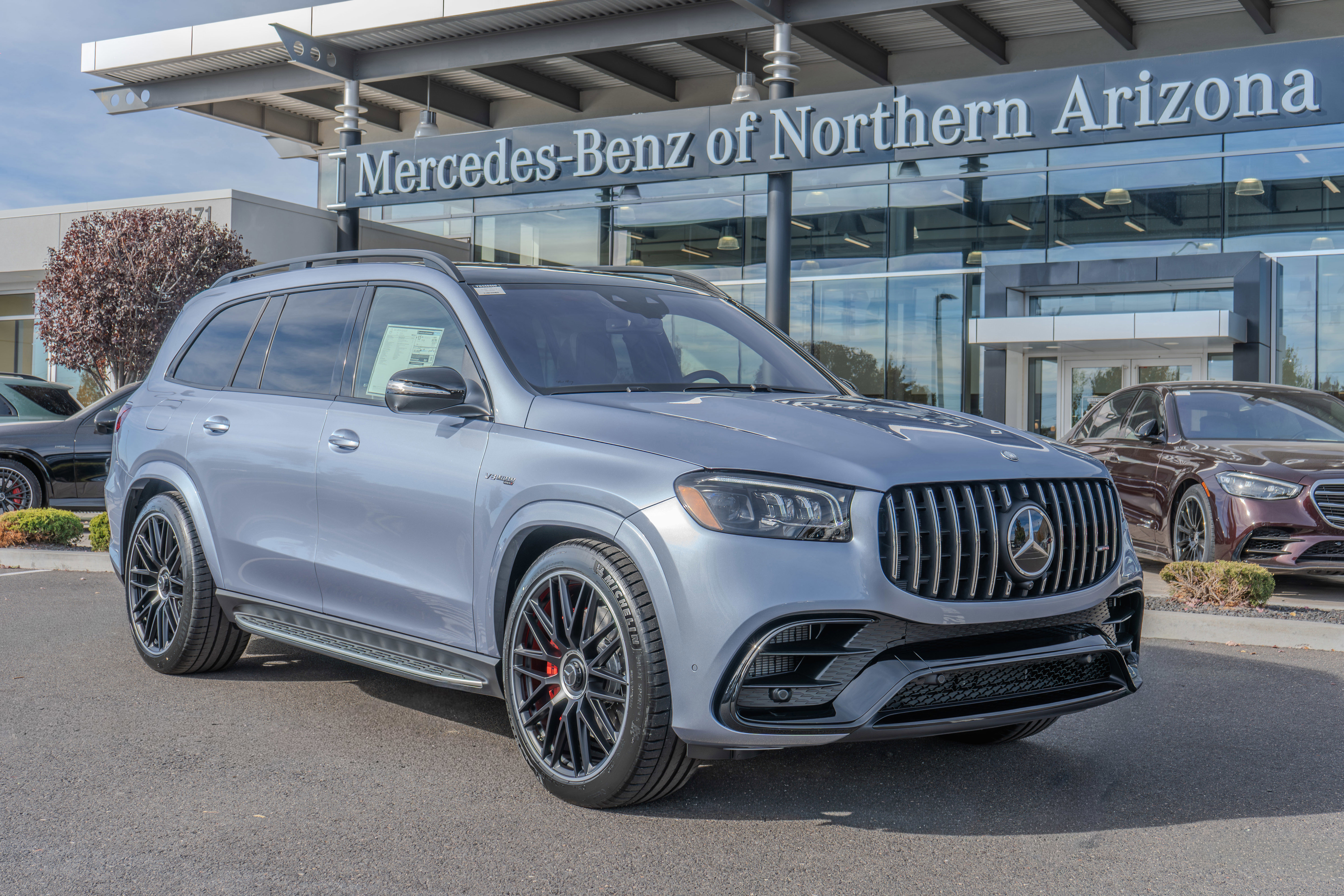 2026 Mercedes-Benz GLS AMG GLS 63's photo
