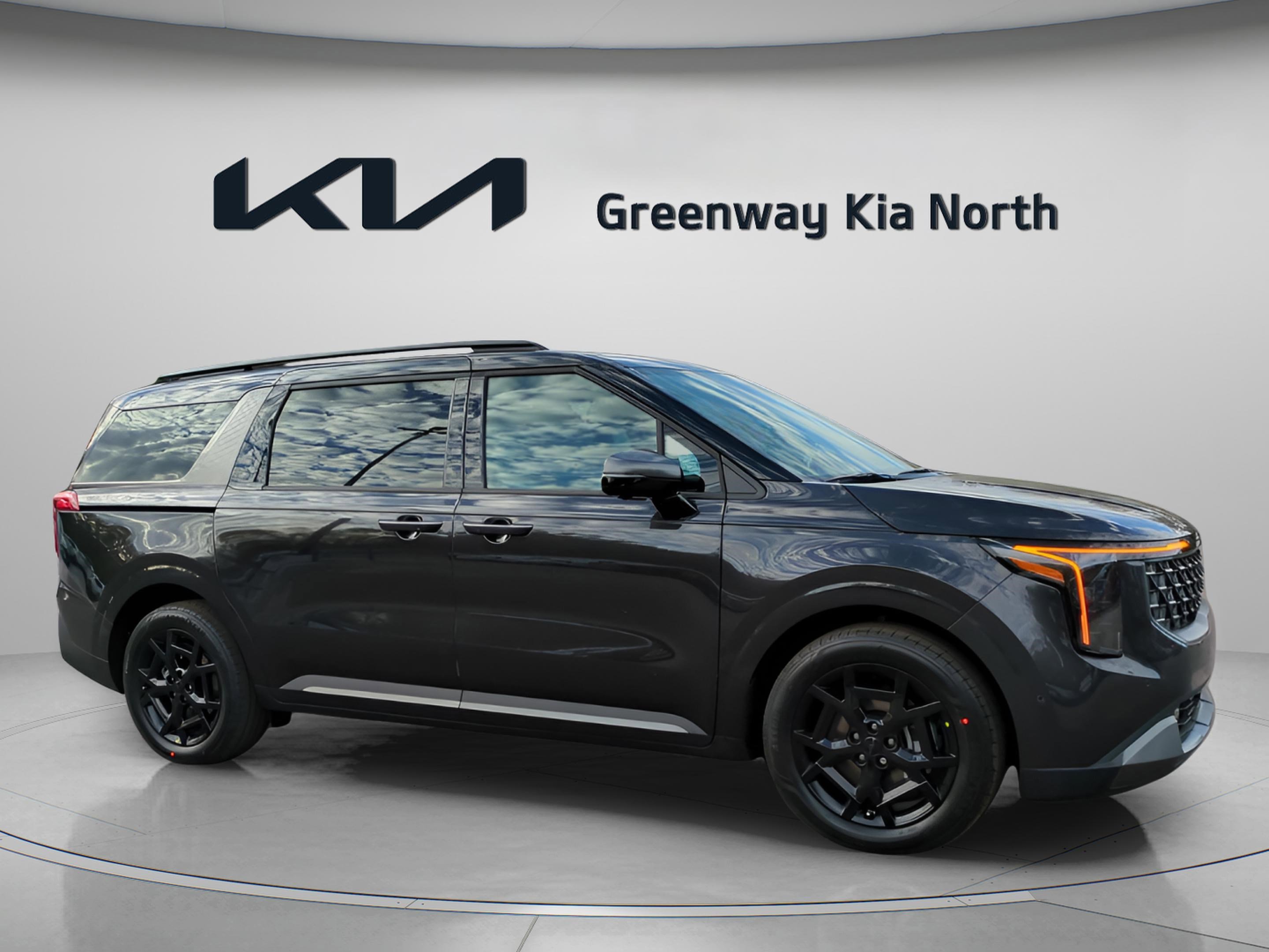 2026 Kia Carnival SX's photo