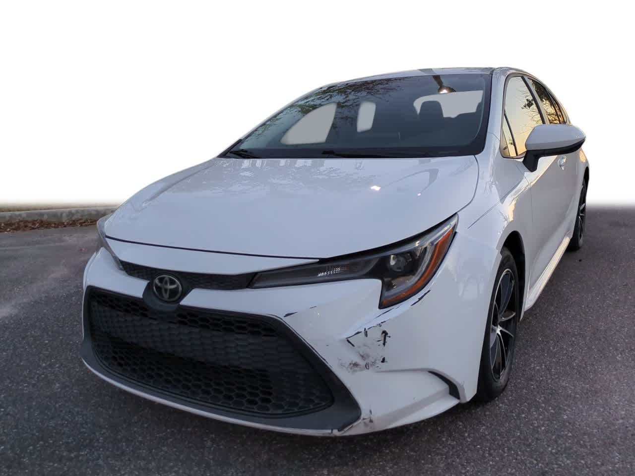 2020 Toyota Corolla LE's photo