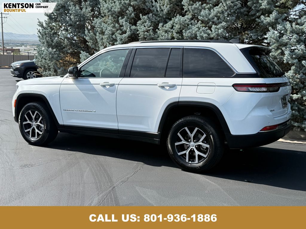 2024 Jeep Grand Cherokee Limited photo 5