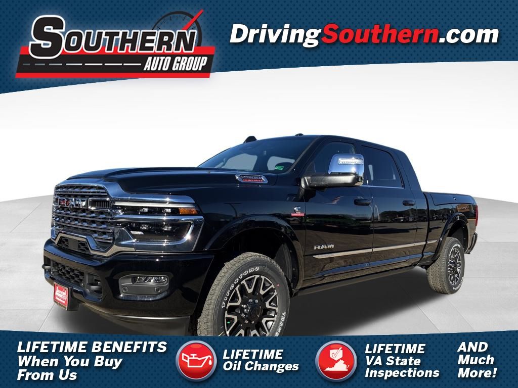 2026 RAM Ram 2500 Pickup Limited's photo