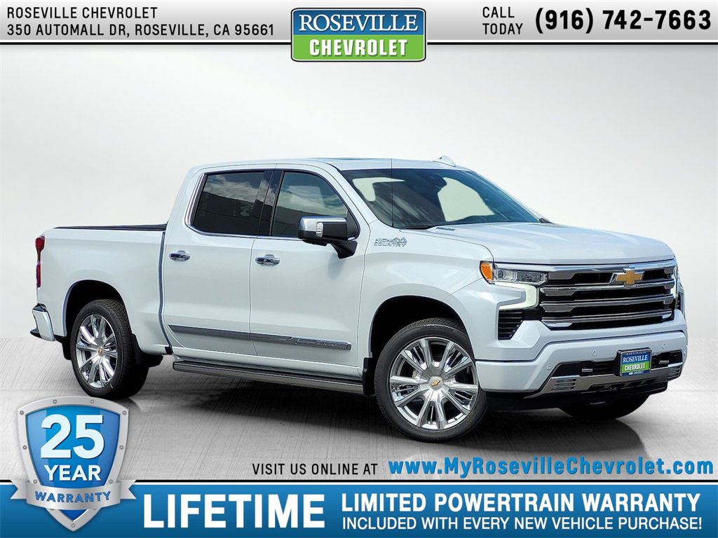 2026 Chevrolet Silverado 1500 High Country's photo