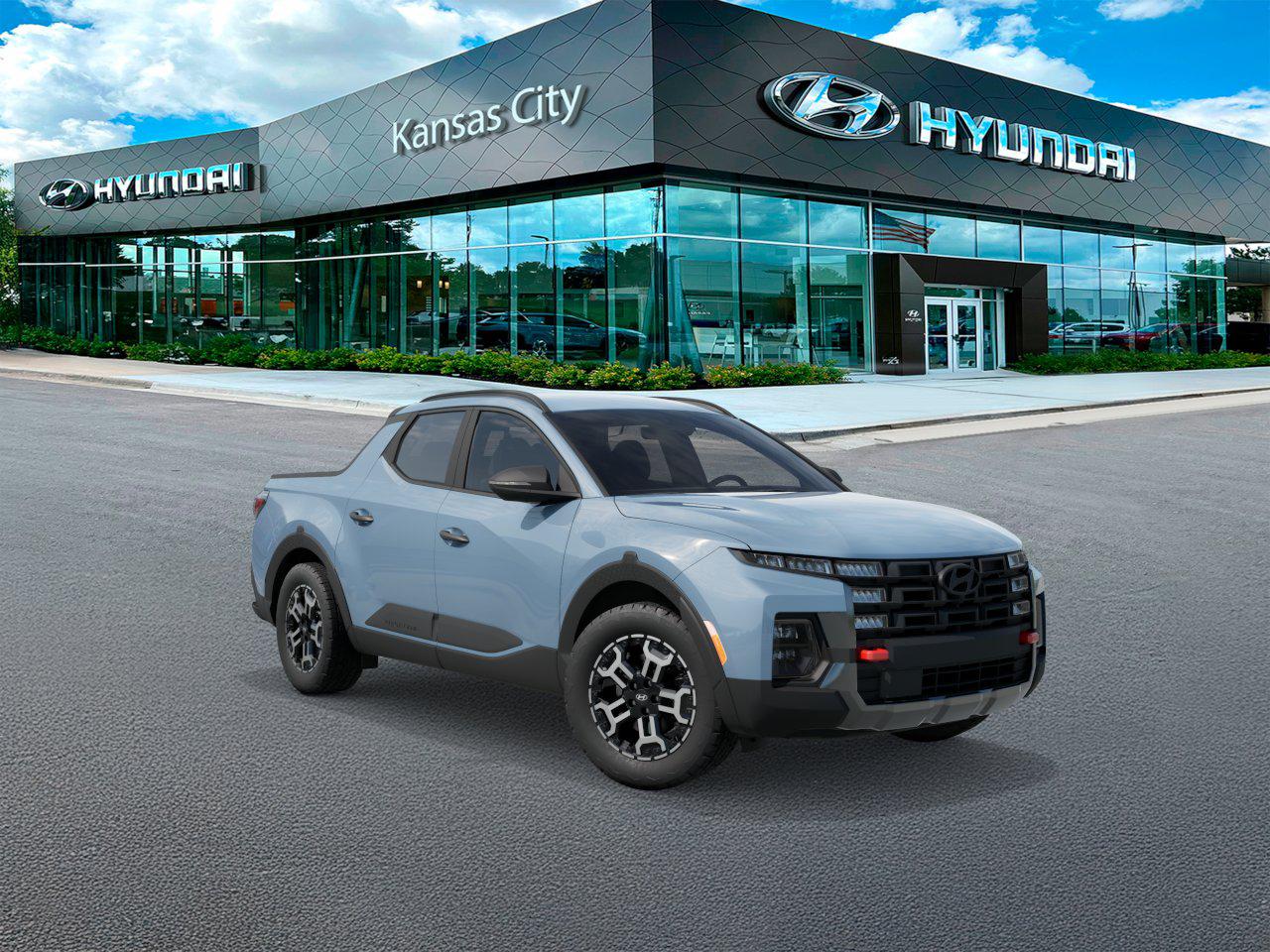 2026 Hyundai Santa Cruz XRT photo 2