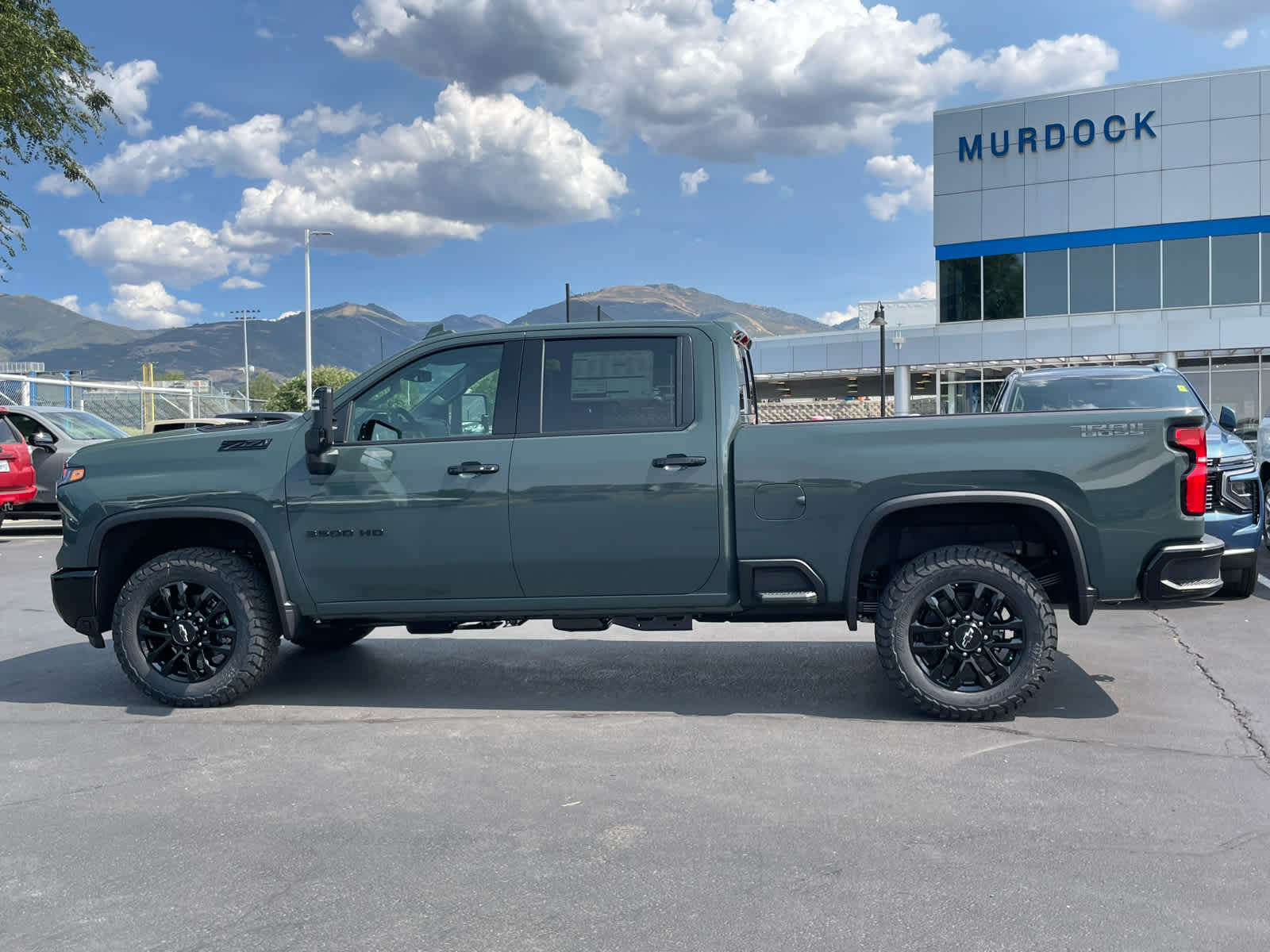 2026 Chevrolet Silverado 3500HD LTZ photo 13