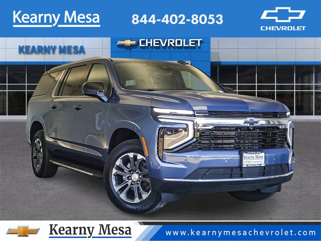 2026 Chevrolet Suburban LS's photo