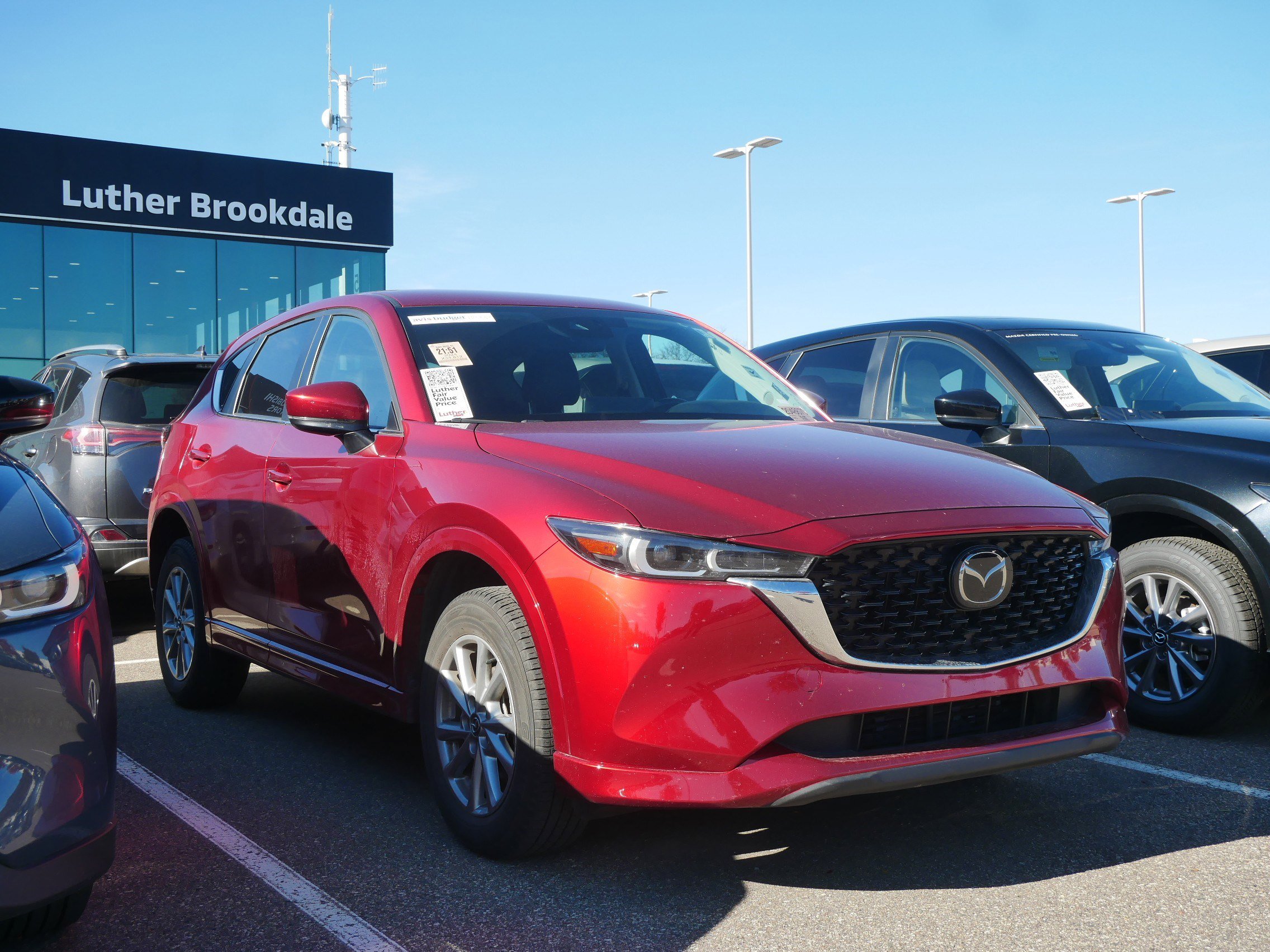 2024 Mazda CX-5 S Select Package's photo