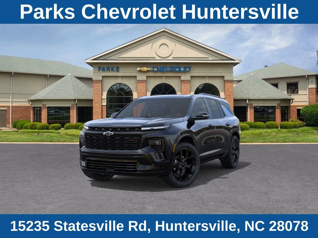 2026 Chevrolet Traverse RS's photo