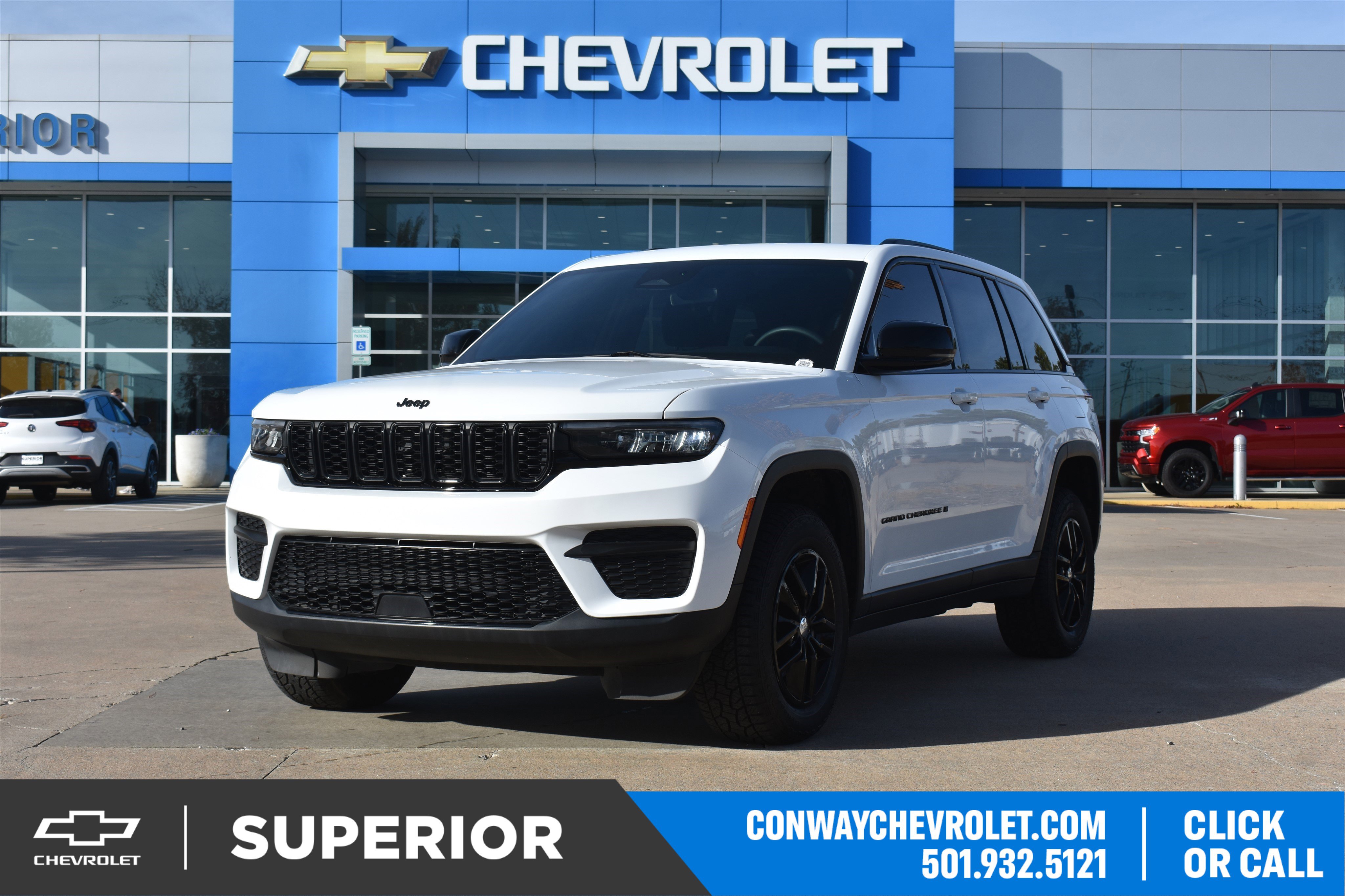 2023 Jeep Grand Cherokee Altitude's photo