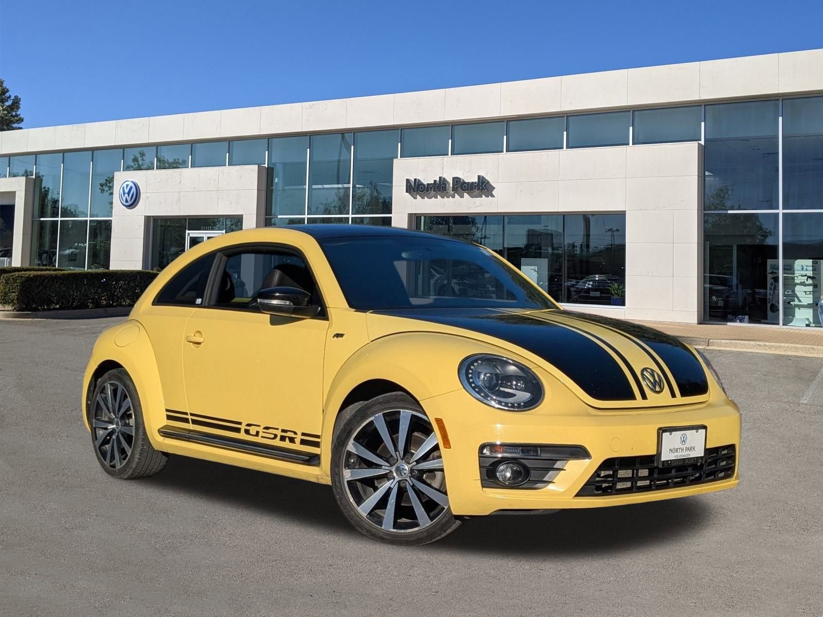 2014 Volkswagen Beetle R-Line