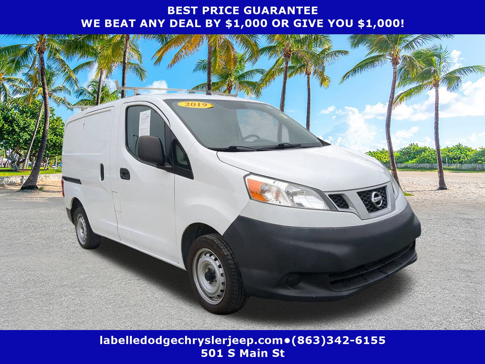 2019 Nissan NV200