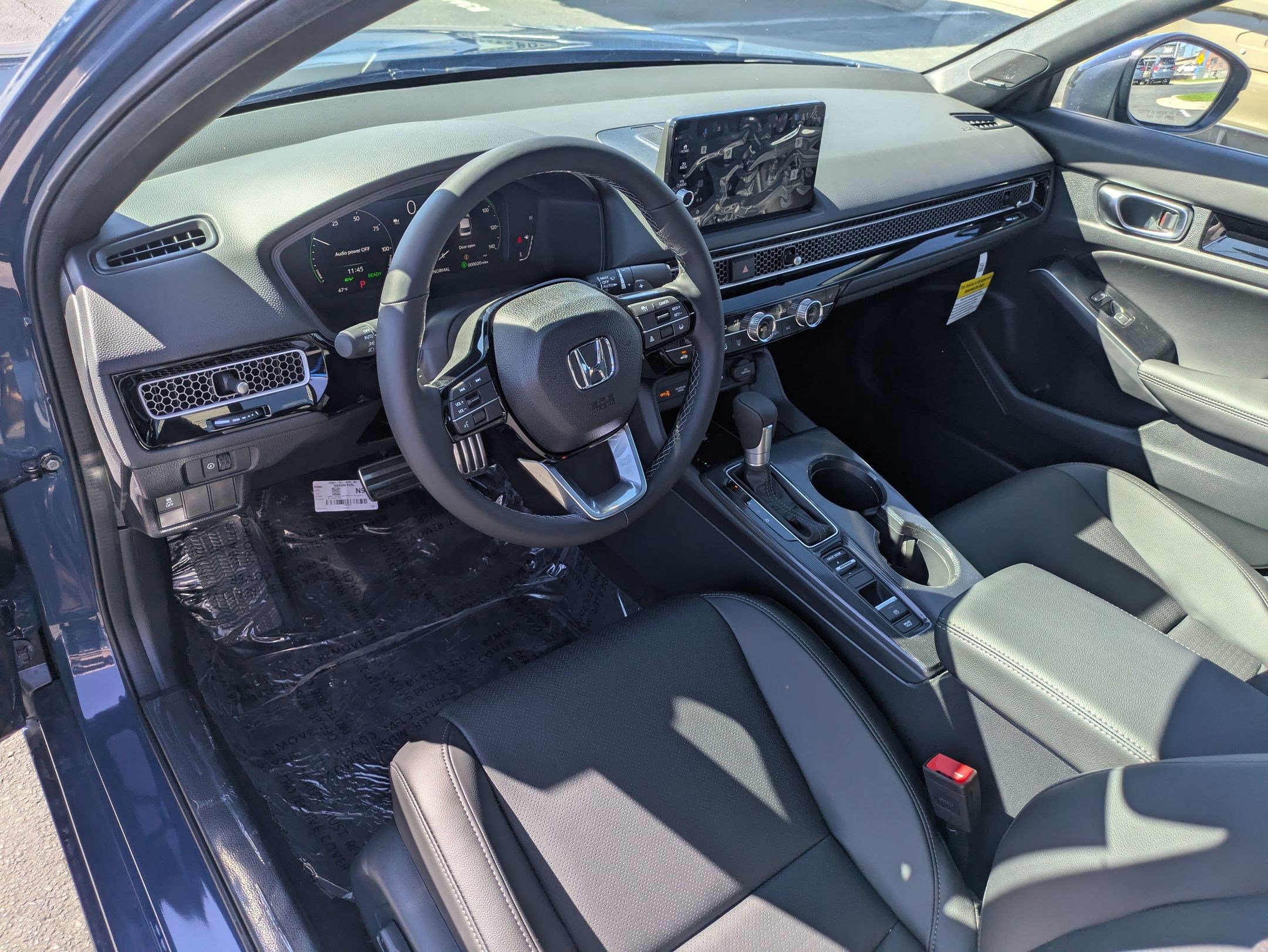 2026 Honda Civic Hybrid Sport Touring photo 10