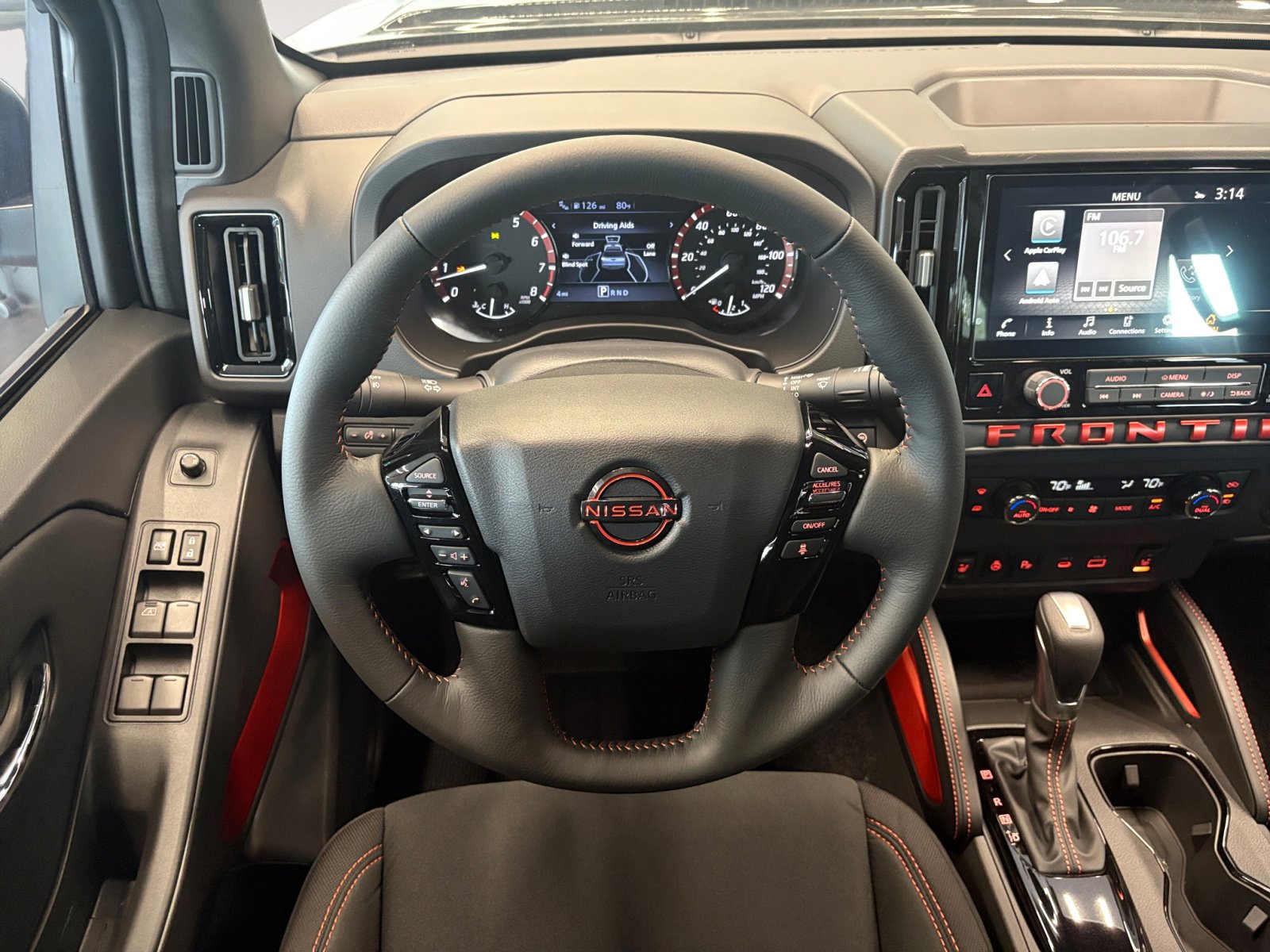 2025 Nissan Frontier PRO-X photo 13