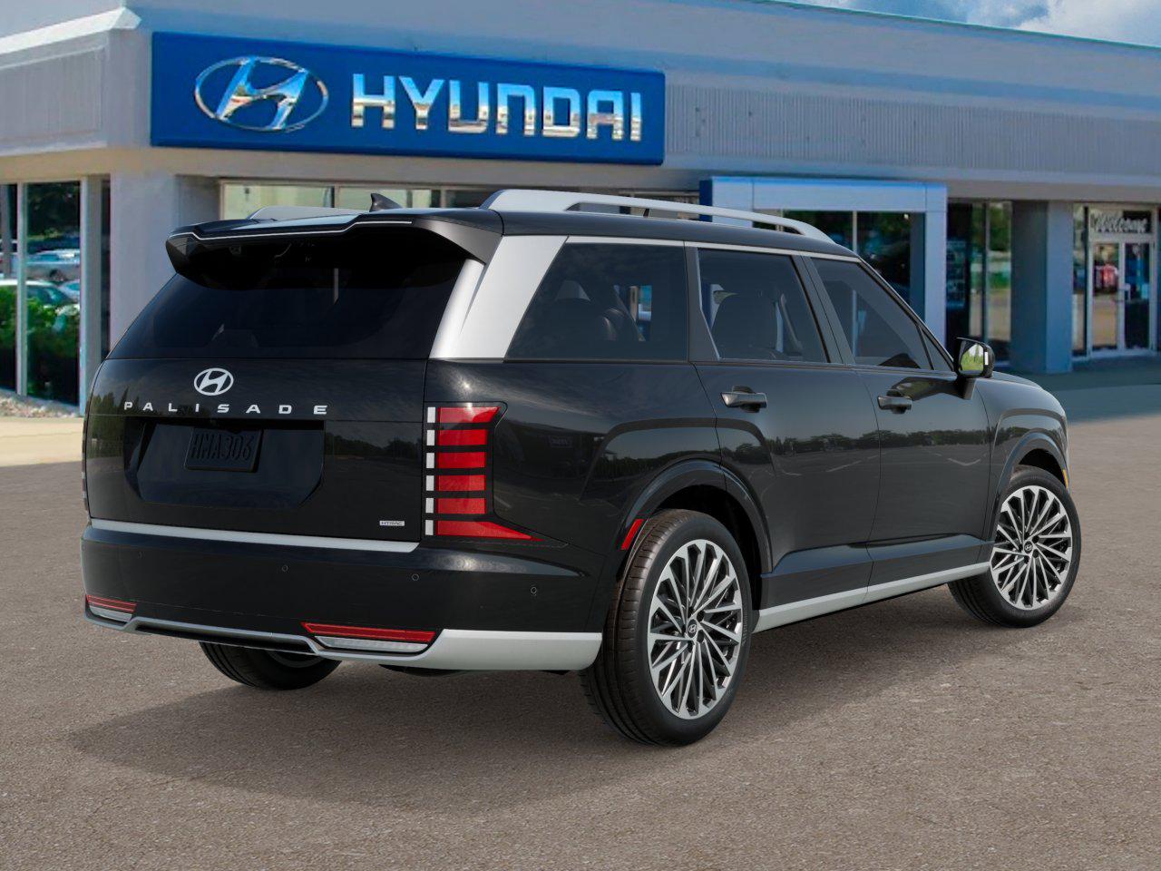2026 Hyundai Palisade Calligraphy photo 4