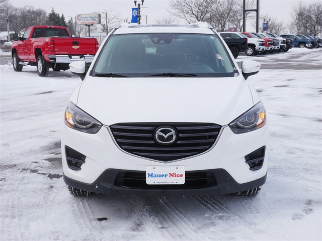 Used 2016 Mazda CX-5 Grand Touring with VIN JM3KE4DY5G0702804 for sale in Anoka, Minnesota
