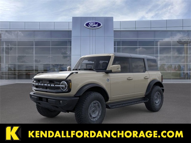 2025 Ford Bronco 4-Door
