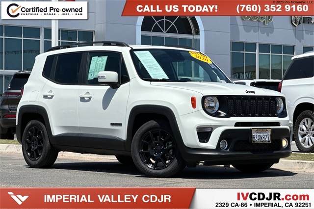 2020 Jeep Renegade