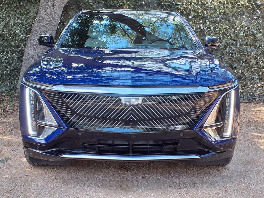 Certified 2024 Cadillac LYRIQ Luxury 2 with VIN 1GYKPRRL2RZ123307 for sale in San Antonio, TX