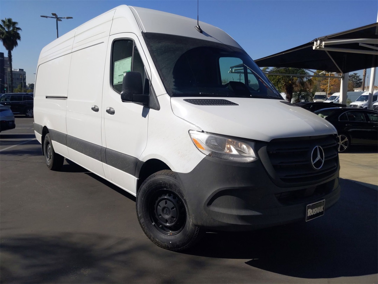 2025 Mercedes-Benz Sprinter Cargo Van Base's photo