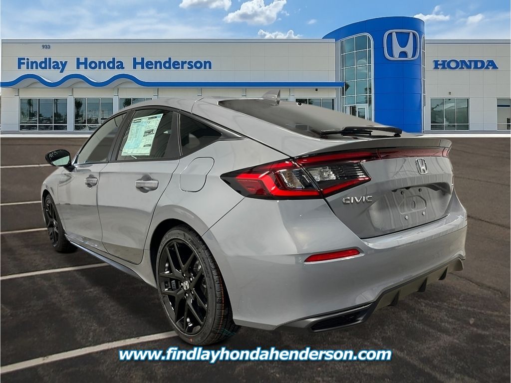 2026 Honda Civic Sport photo 2