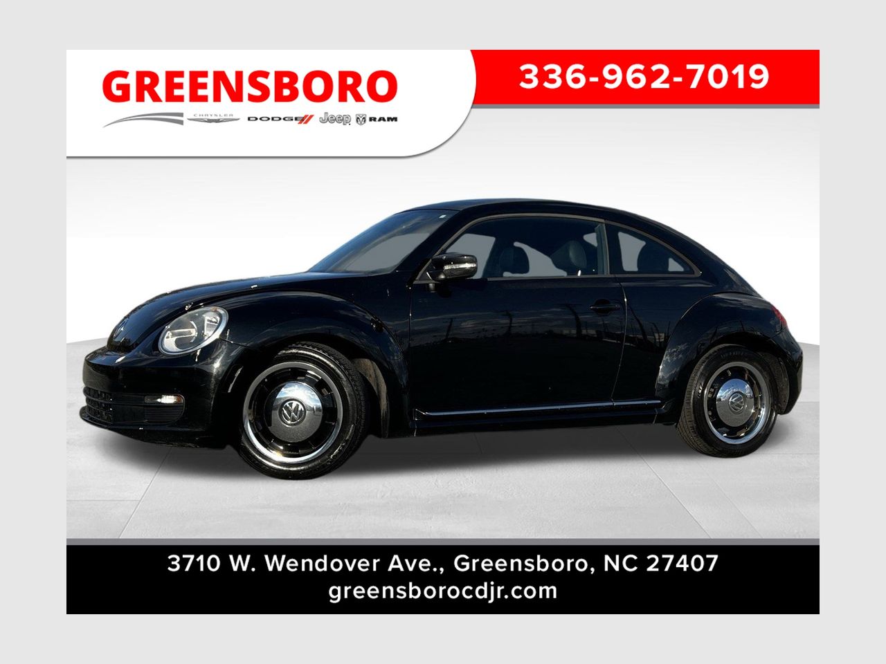 2012 Volkswagen Beetle 2.5