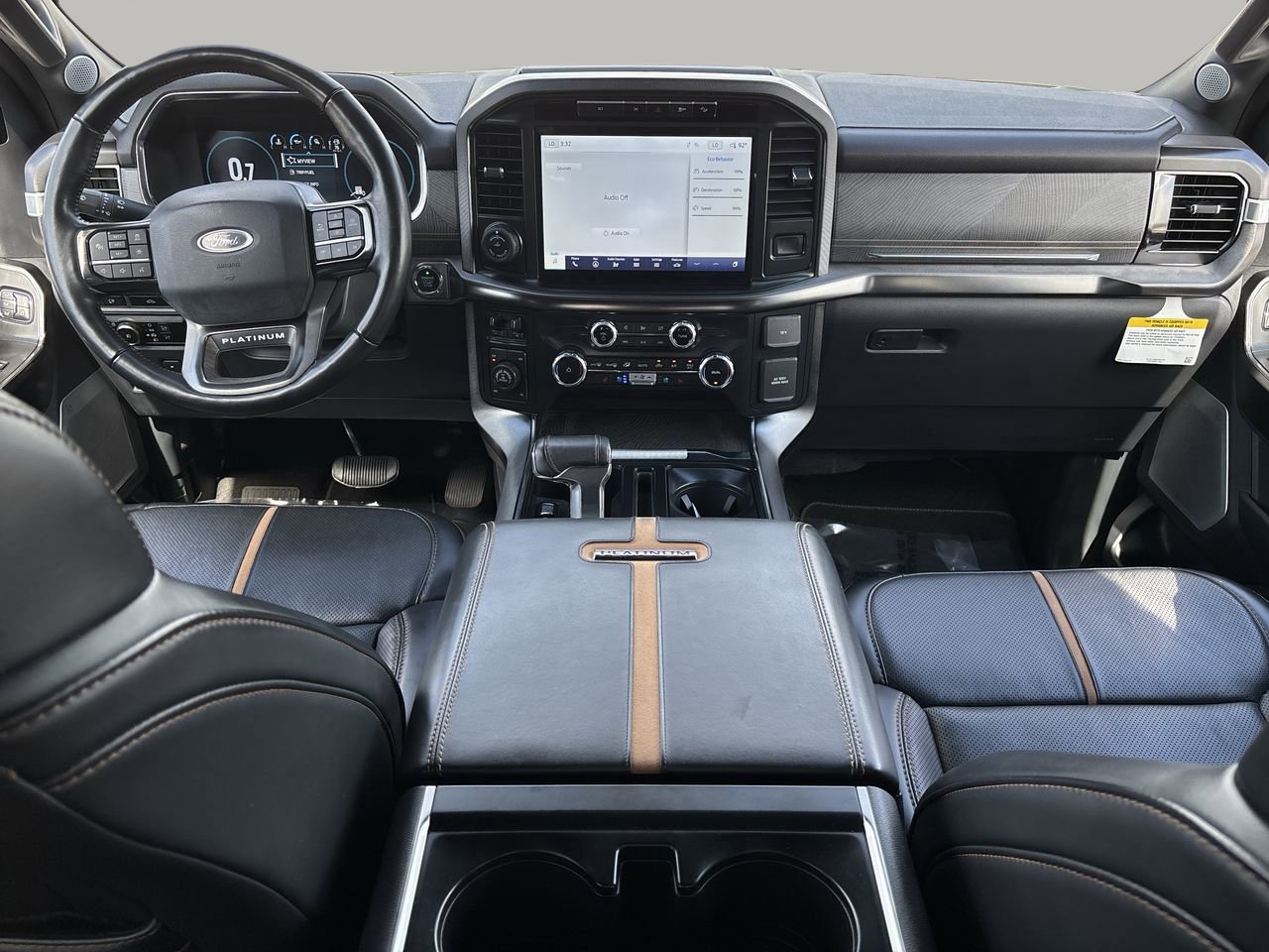 2023 Ford F-150 Platinum photo 10