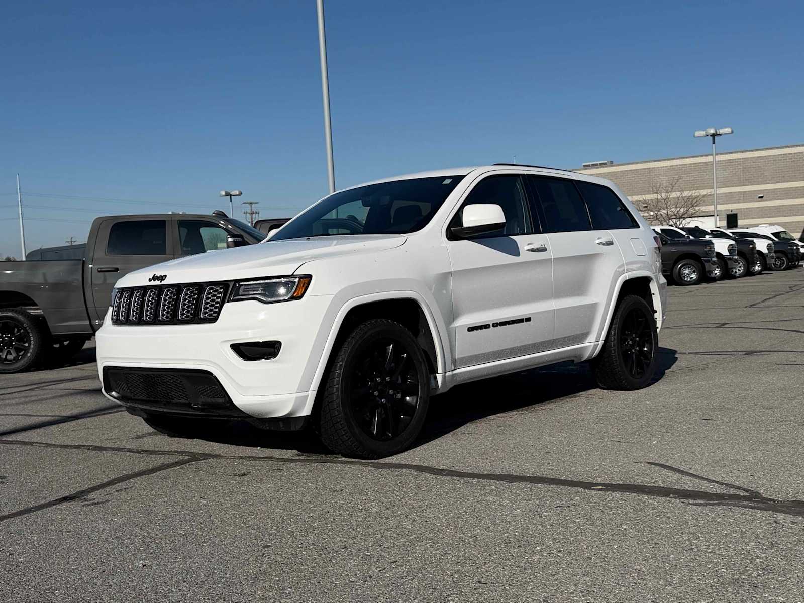 2022 Jeep Grand Cherokee WK Laredo X