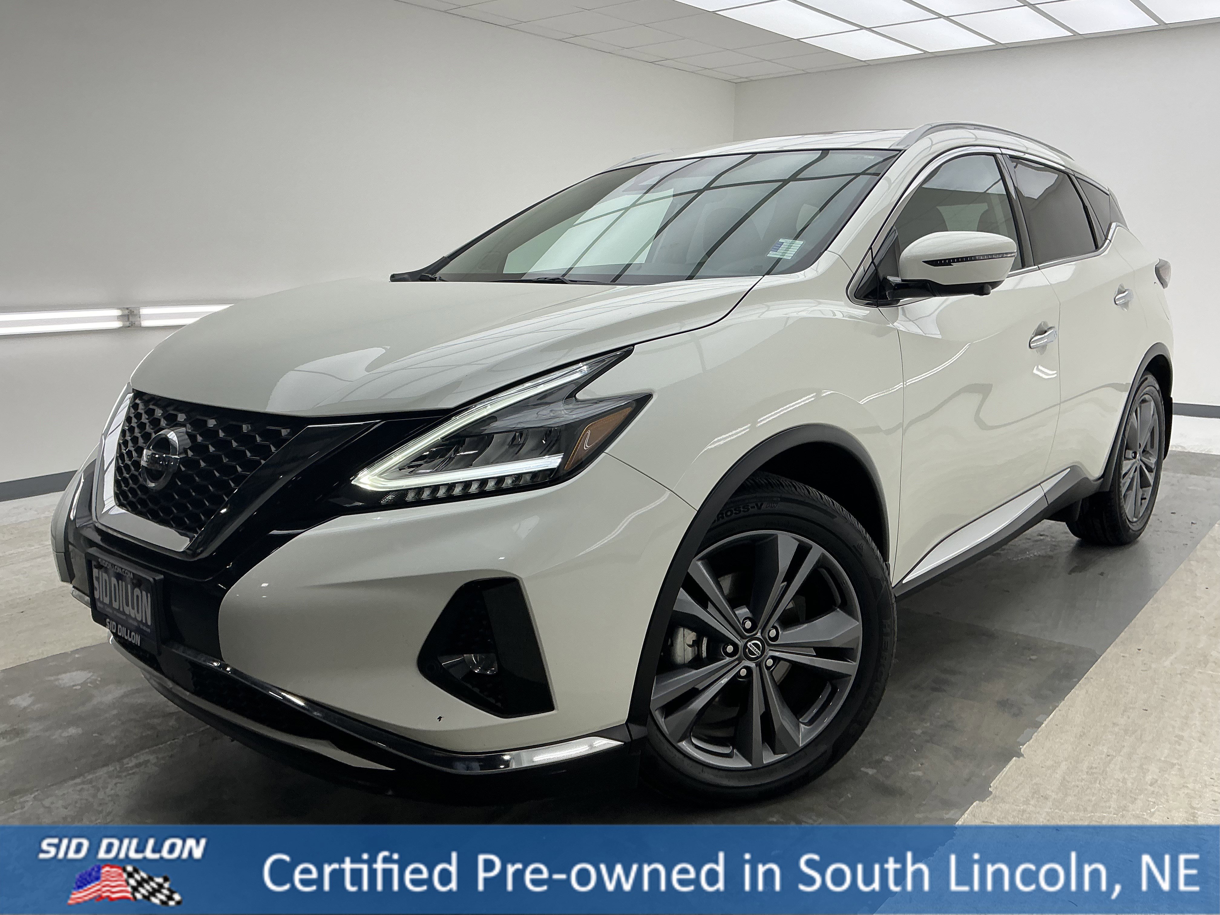 2020 Nissan Murano Platinum's photo