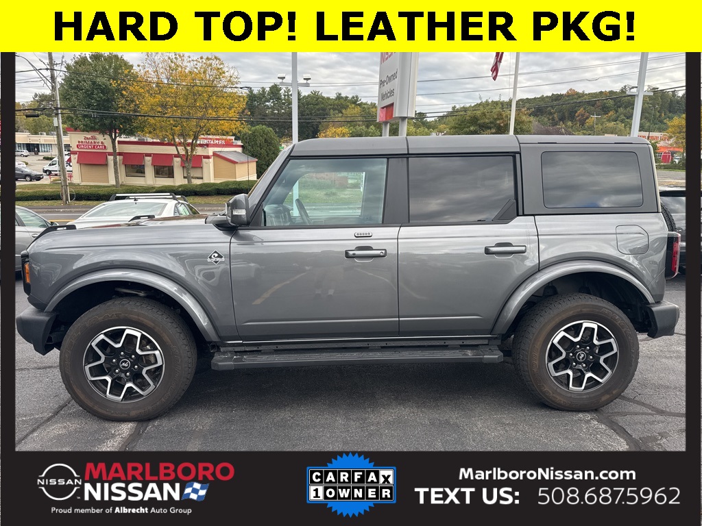 2022 Ford Bronco Base Big Bend Black Diamond Outer Banks photo 3