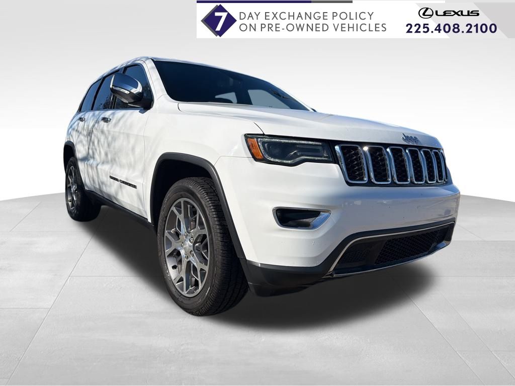 2020 Jeep Grand Cherokee Limited's photo