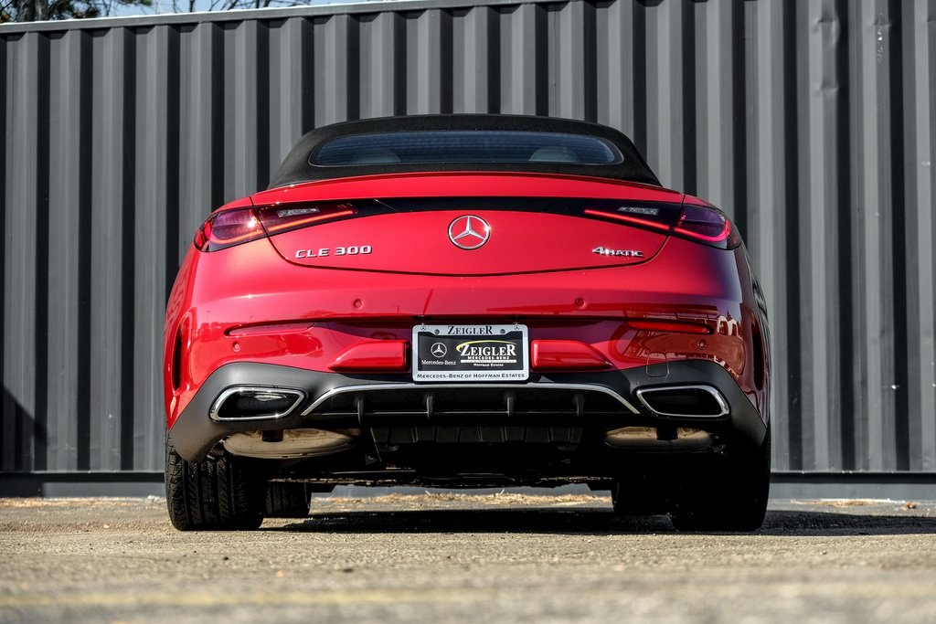 2026 Mercedes Benz CLE 300 4MATIC photo 10
