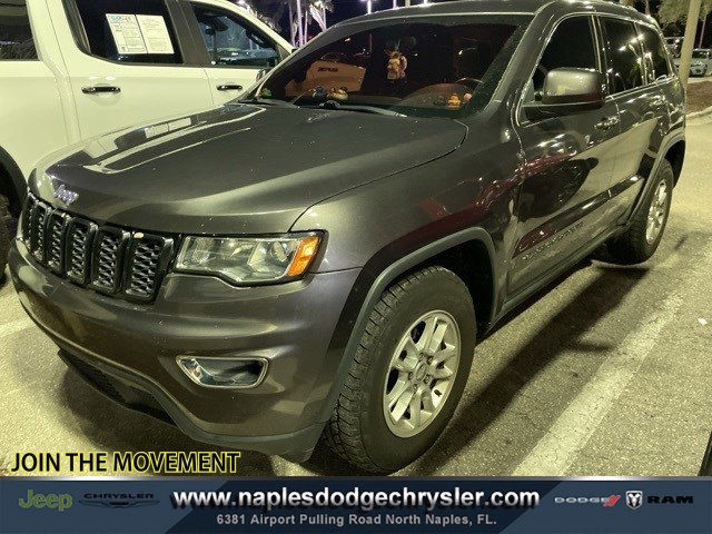 2019 Jeep Grand Cherokee Laredo E