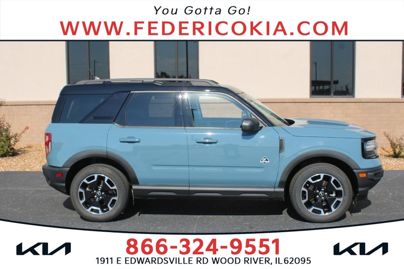 2021 Ford Bronco Sport Outer Banks