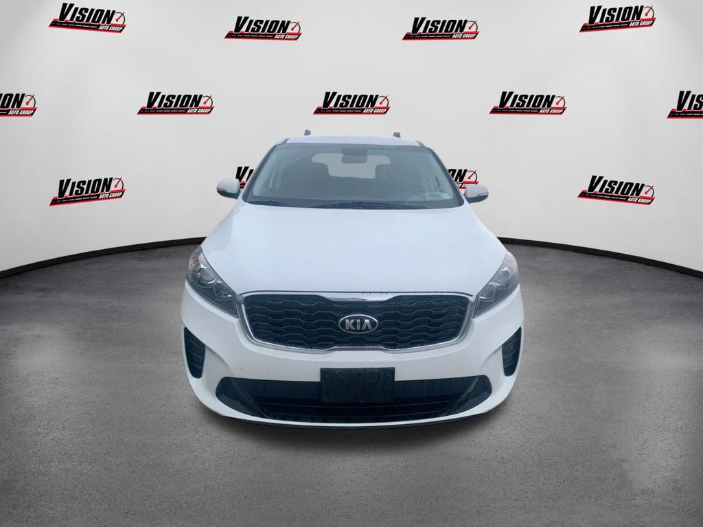 Used 2020 Kia Sorento LX with VIN 5XYPGDA35LG657823 for sale in Canandaigua, NY