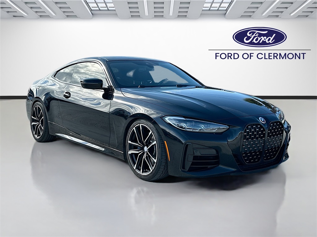 2021 BMW 4 Series M440i's photo