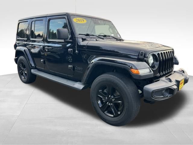 2019 Jeep Wrangler Unlimited Sahara Altitude's photo