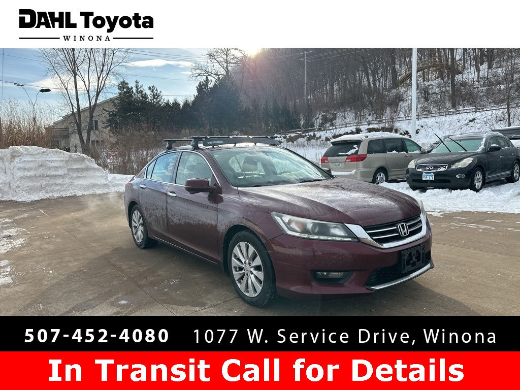 2014 Honda Accord EX-L V-6's photo