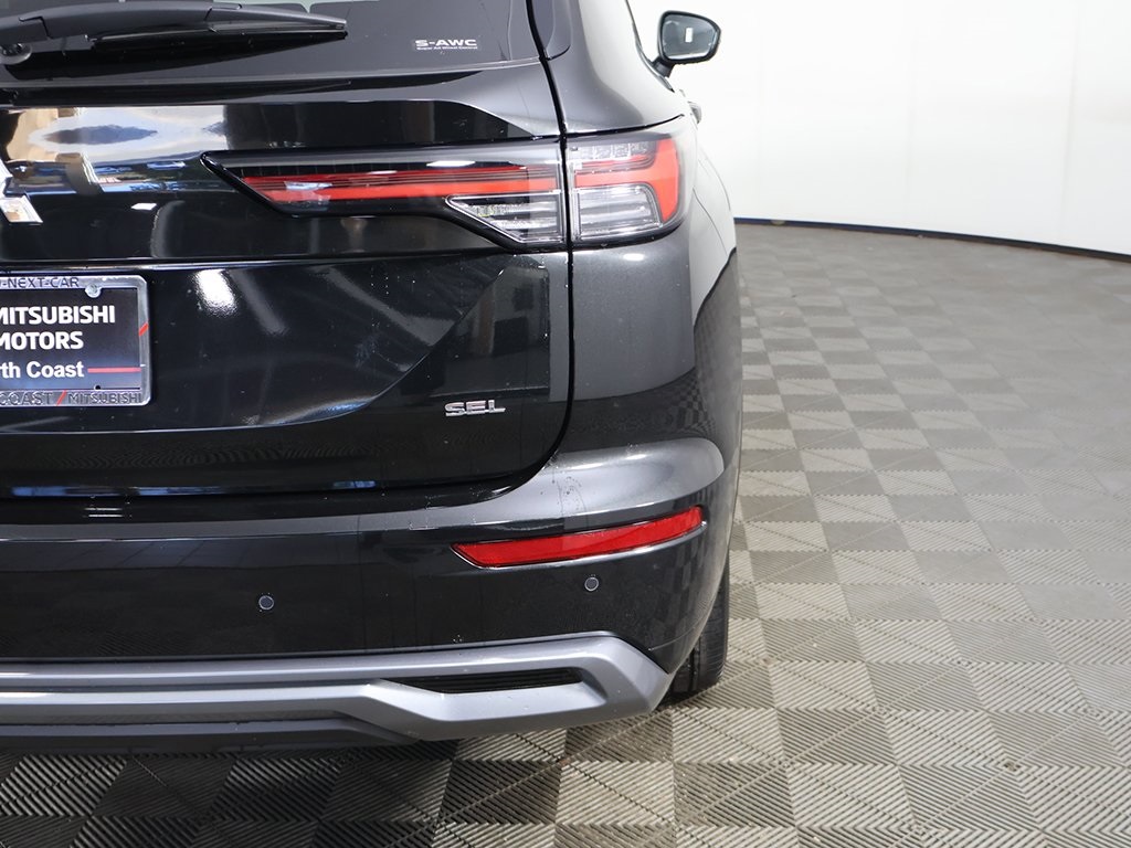 2025 Mitsubishi Outlander SEL GT photo 17