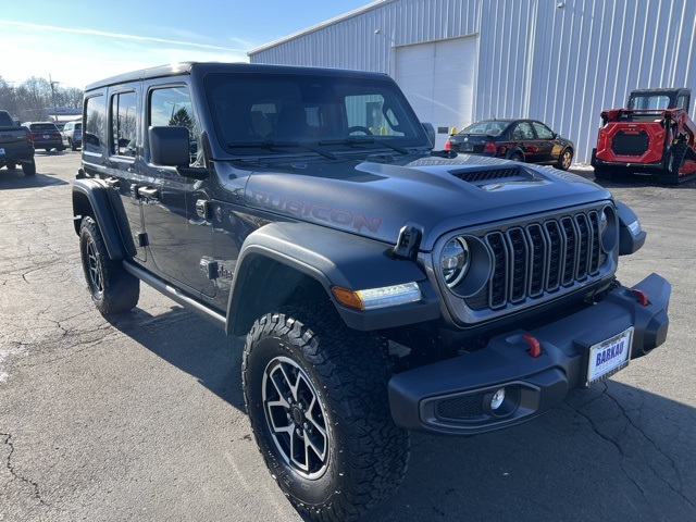 2026 Jeep Wrangler 4-Door Rubicon's photo