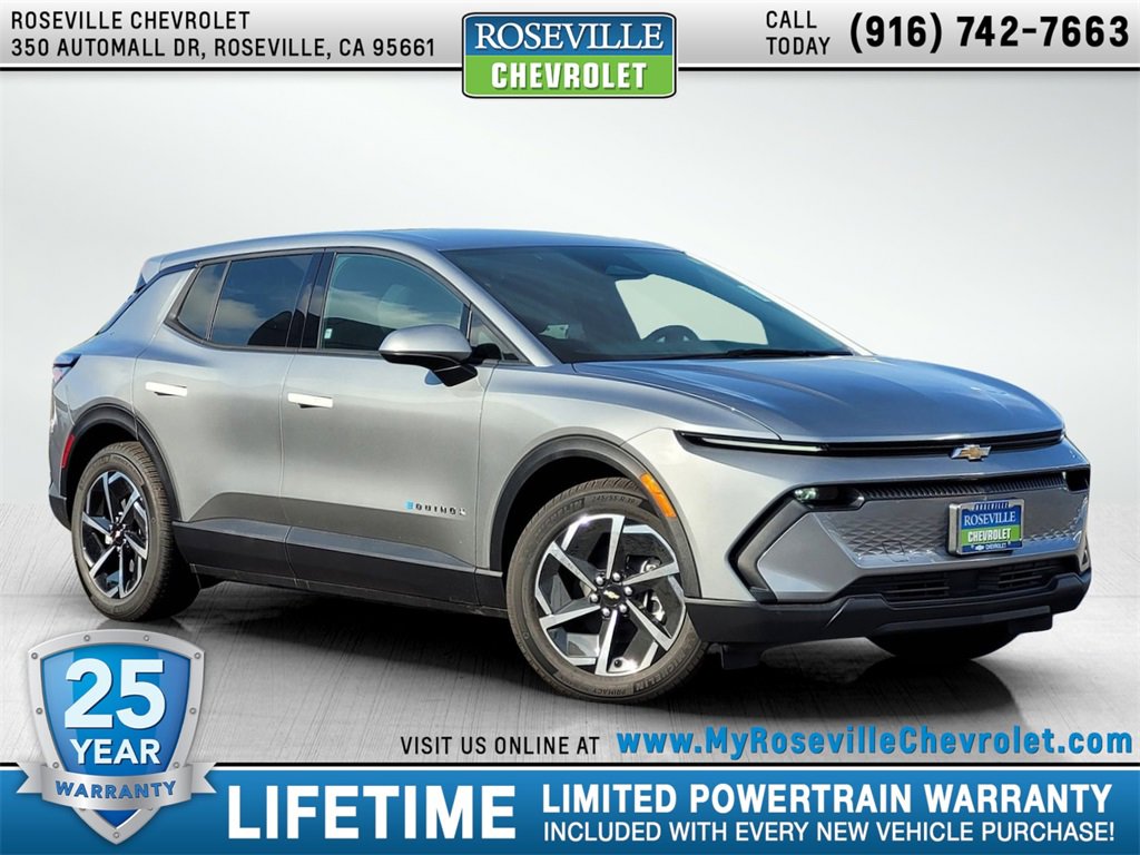 2026 Chevrolet Equinox EV 1LT's photo