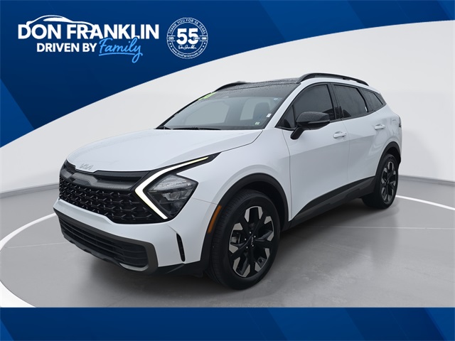 2023 Kia Sportage X-Line's photo