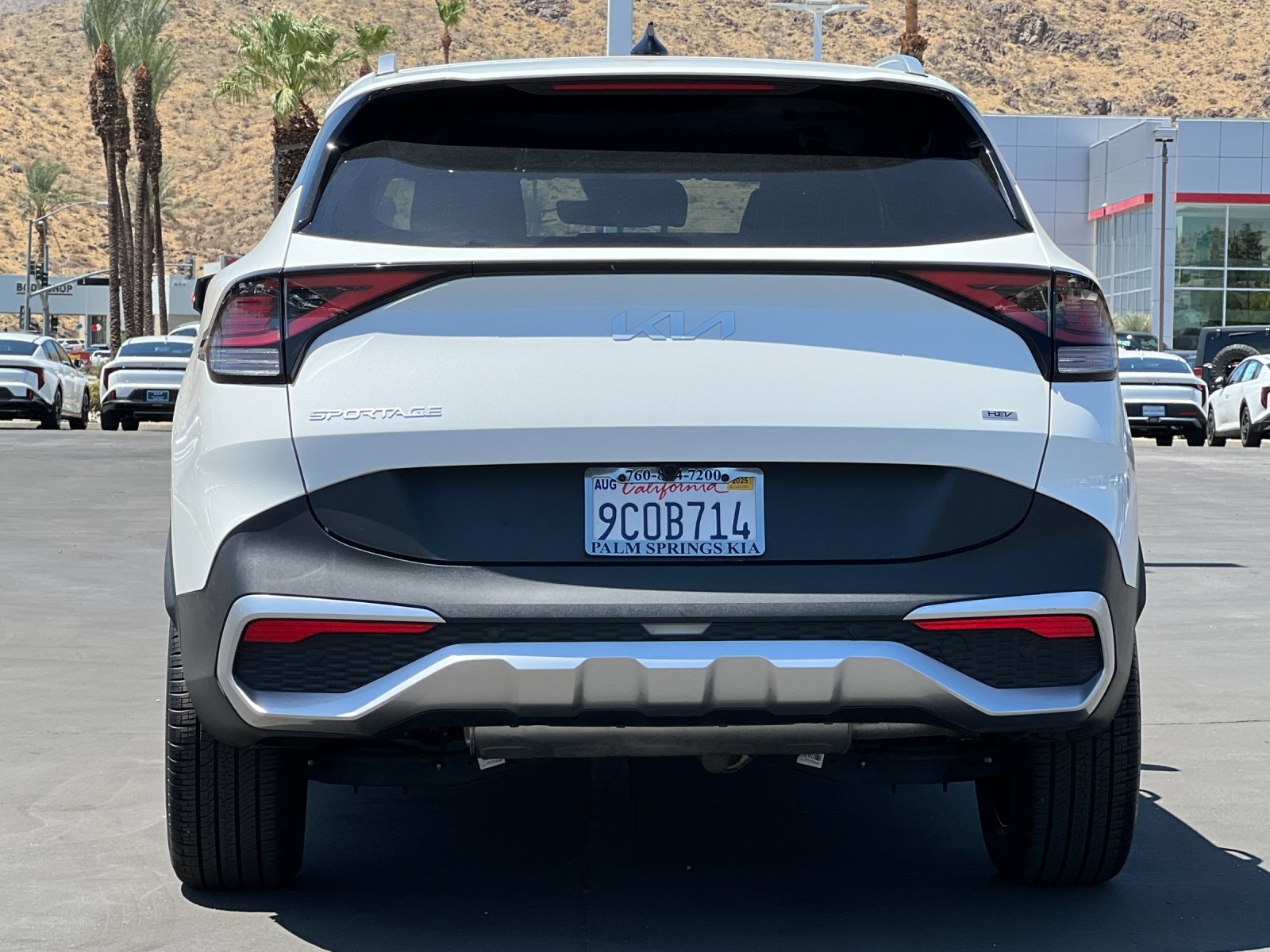 2023 Kia Sportage Hybrid EX photo 3