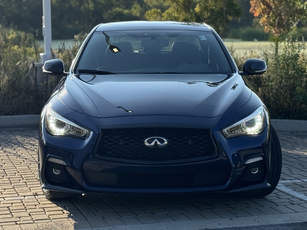 2023 Infiniti Q50 Red Sport 400 photo 2