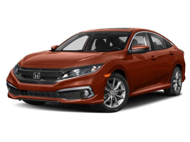 2021 Honda Civic EX-L's photo