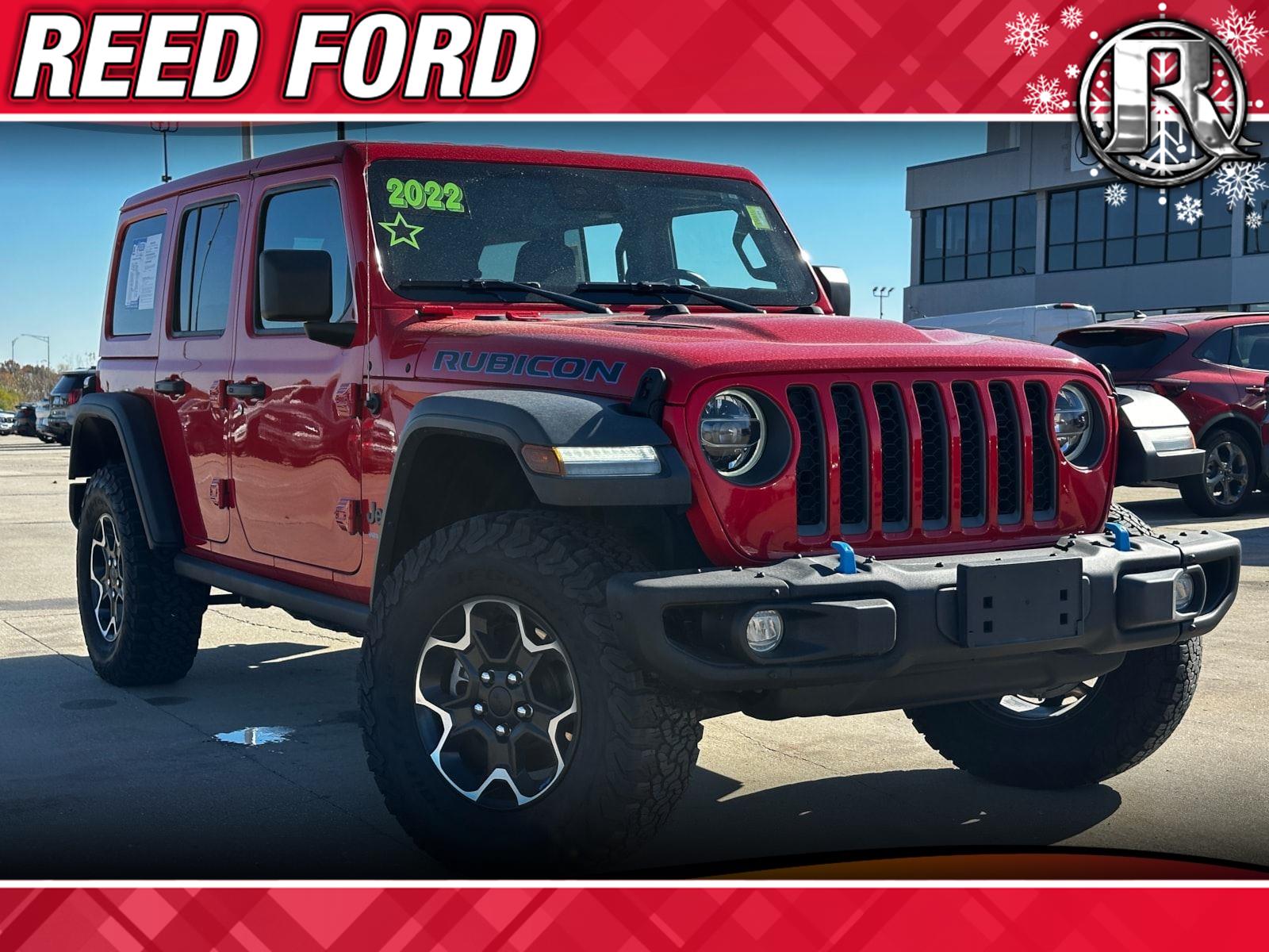 2022 Jeep Wrangler Unlimited Rubicon 4XE's photo