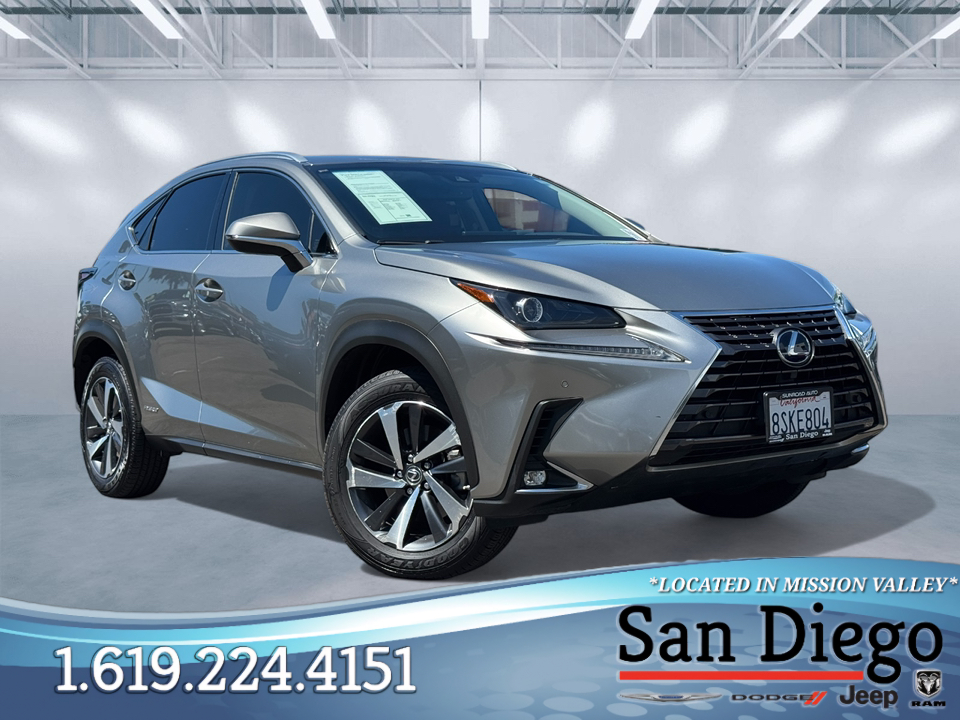 2018 Lexus NX