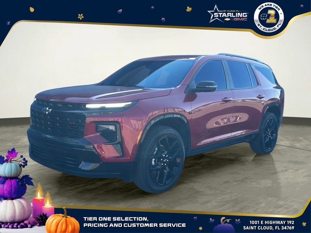 2026 Chevrolet Traverse RS's photo